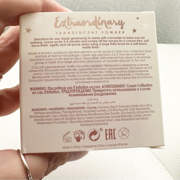 Ciaté London extraordinary Translucent Setting Powder - Picture 6 of 7